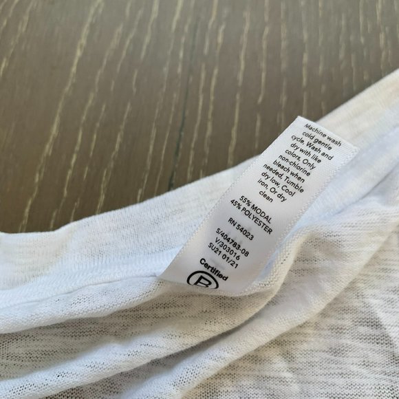 Athleta Breezy Scoop Tee - Picture 4 of 8